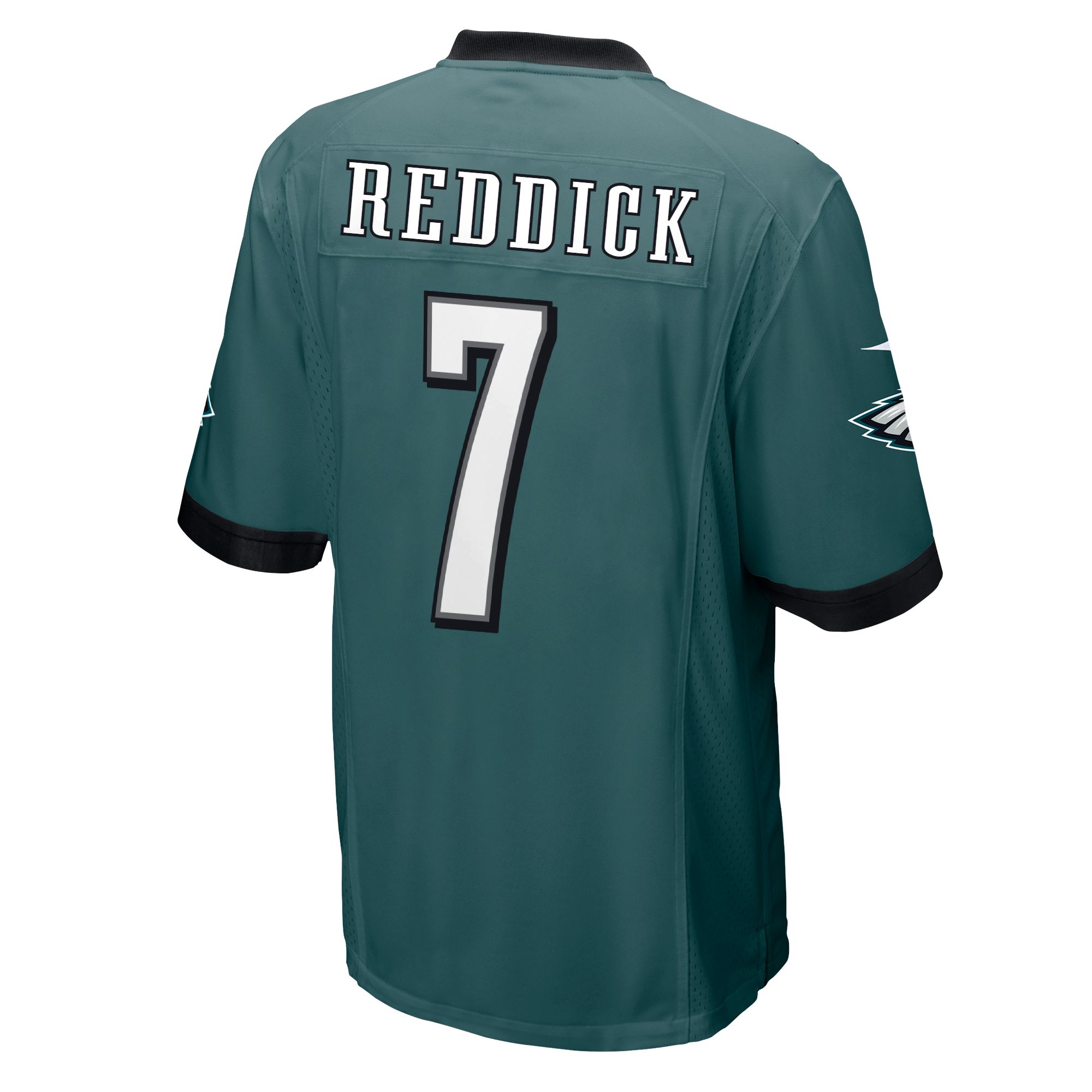 Nike Men's Philadelphia Eagles Haason Reddick #7 Green Game Jersey