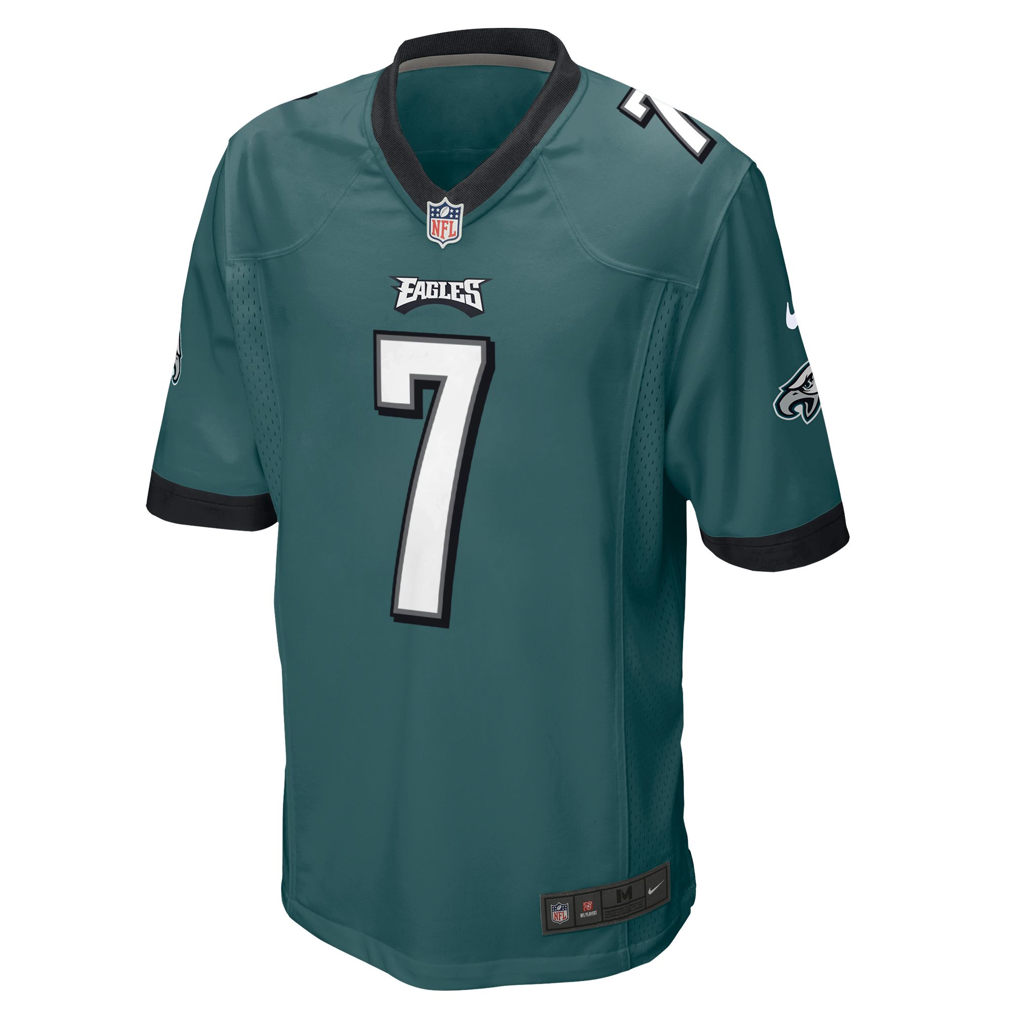 Nike Men's Philadelphia Eagles Haason Reddick #7 Green Game Jersey