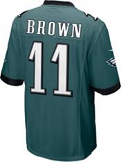 Nike Men's Philadelphia Eagles A.J. Brown #11 Green Game Jersey product image