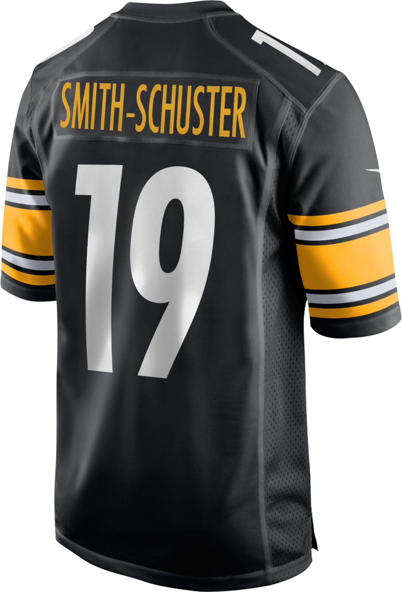 Nike Men's Pittsburgh Steelers JuJu Smith-Schuster #19 Black Game Jersey product image