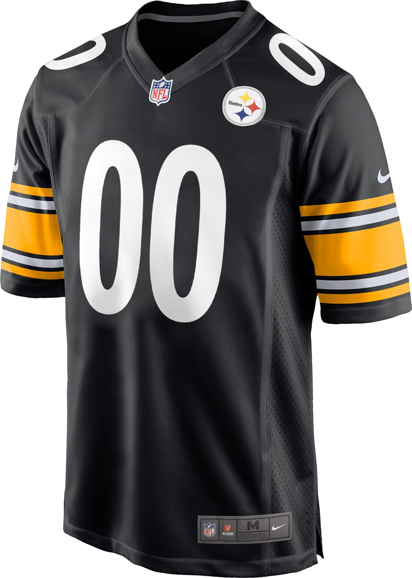 Nike Men's Pittsburgh Steelers Black Eli Heidenreich #00 Jersey product image