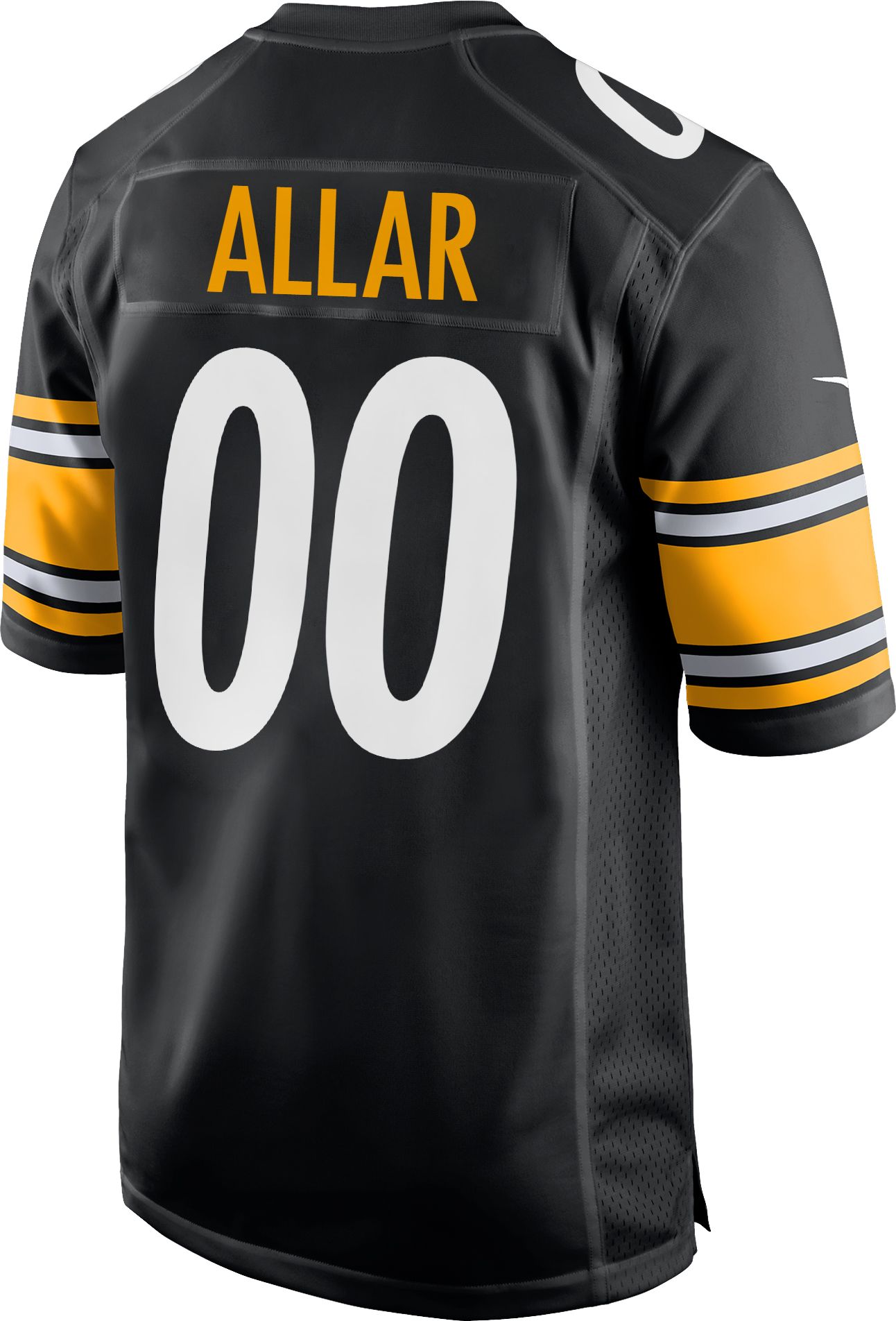 Nike Men's Pittsburgh Steelers Drew Allar Home Black Game Jersey product image
