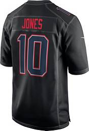 Nike Men's New England Patriots Mac Jones #10 Black Game Jersey product image