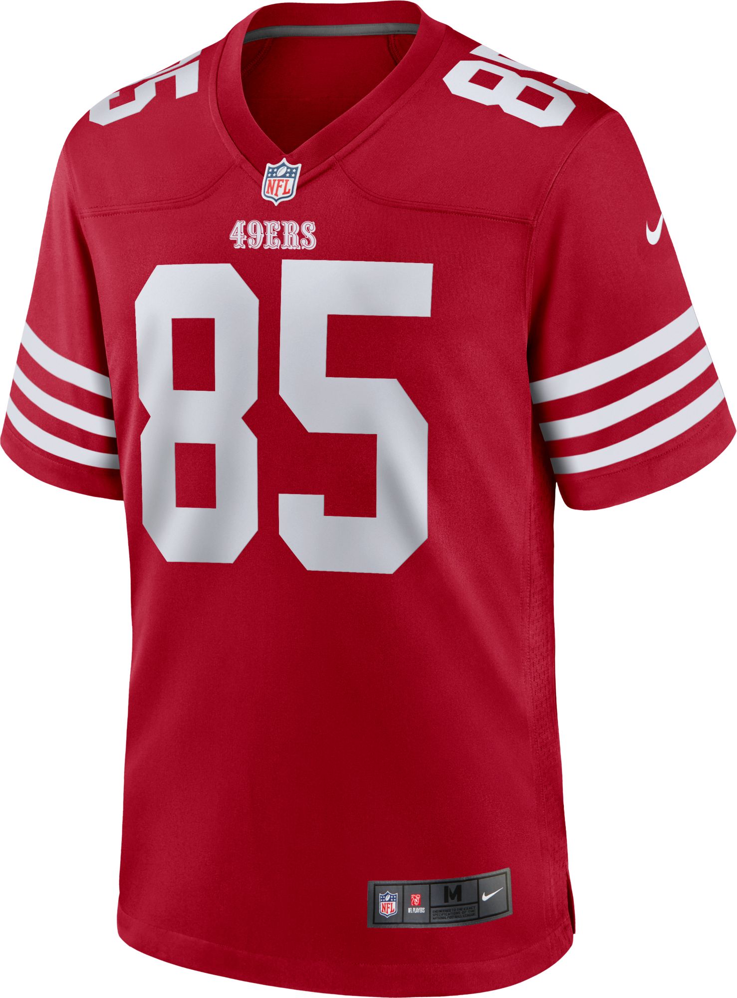 49ers nfl jersey knit