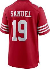 Nike Men's San Francisco 49ers Deebo Samuel #19 Red Game Jersey product image