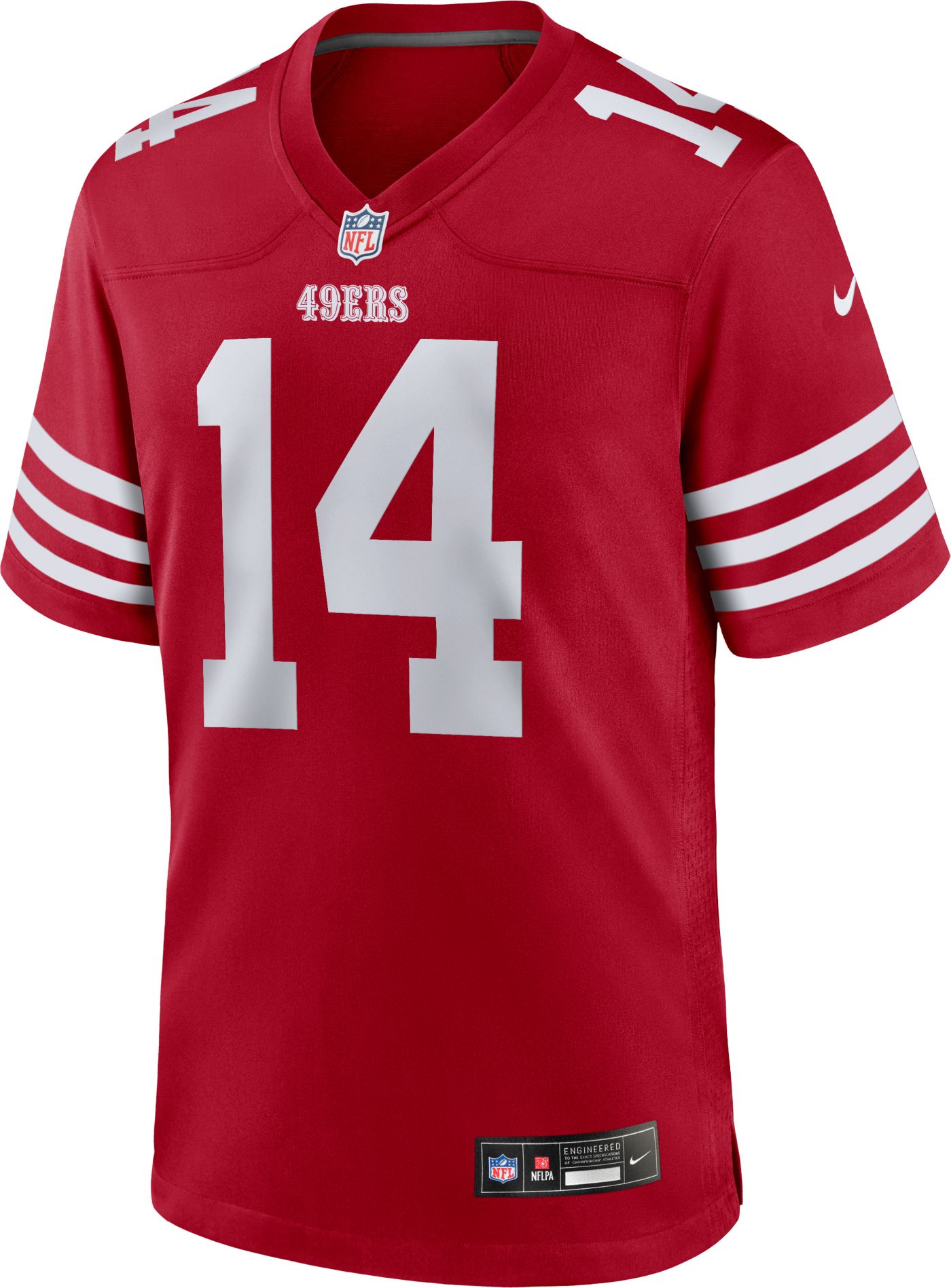 49ers jersey nike best sale