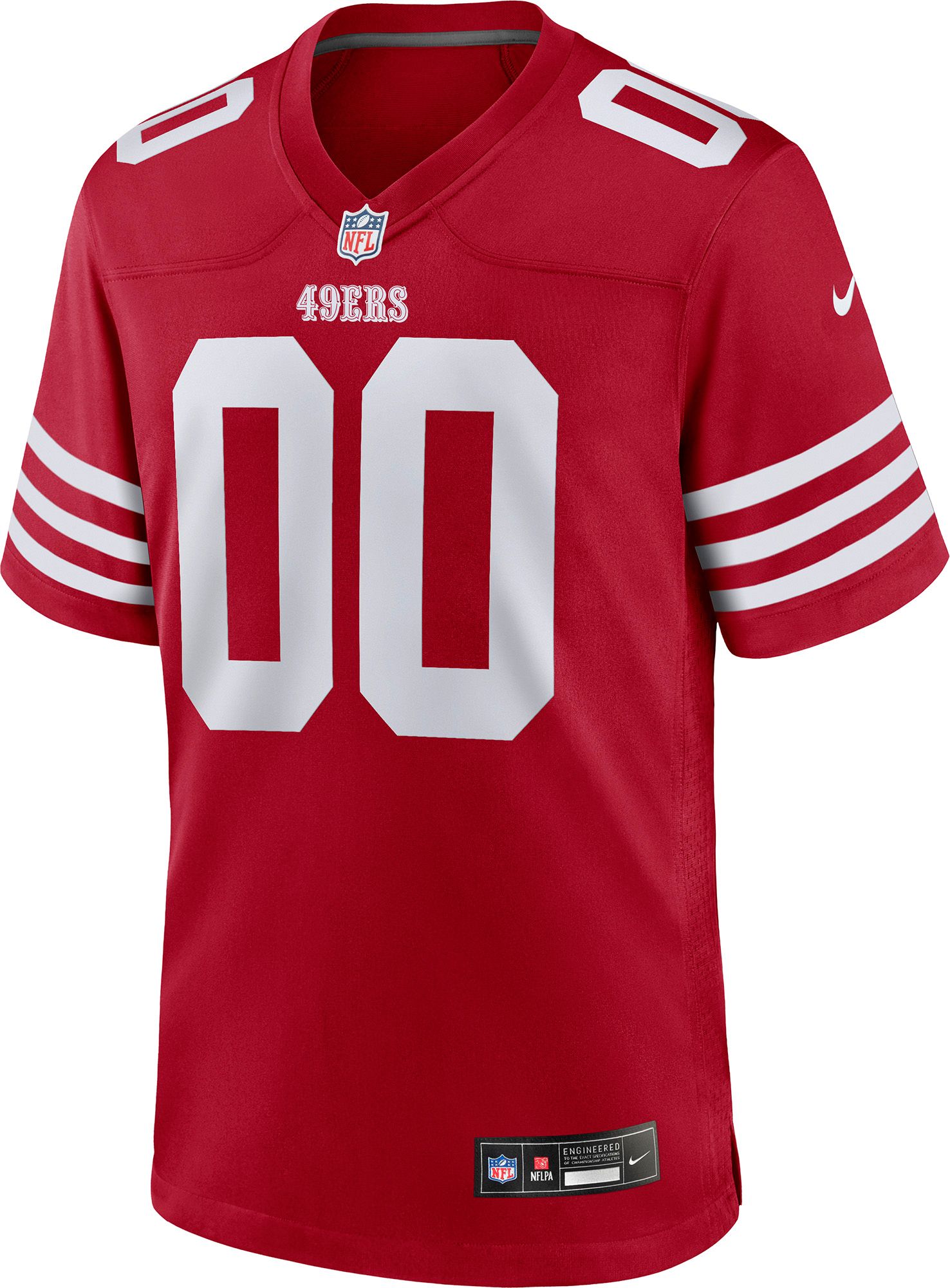 Nike Men's San Francisco 49ers Red Mike Evans #00 Home Game Jersey product image