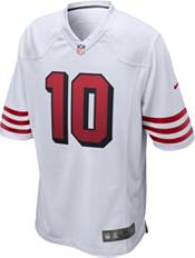 Nike Men's San Francisco 49ers Jimmy Garoppolo #10 White Game Jersey product image