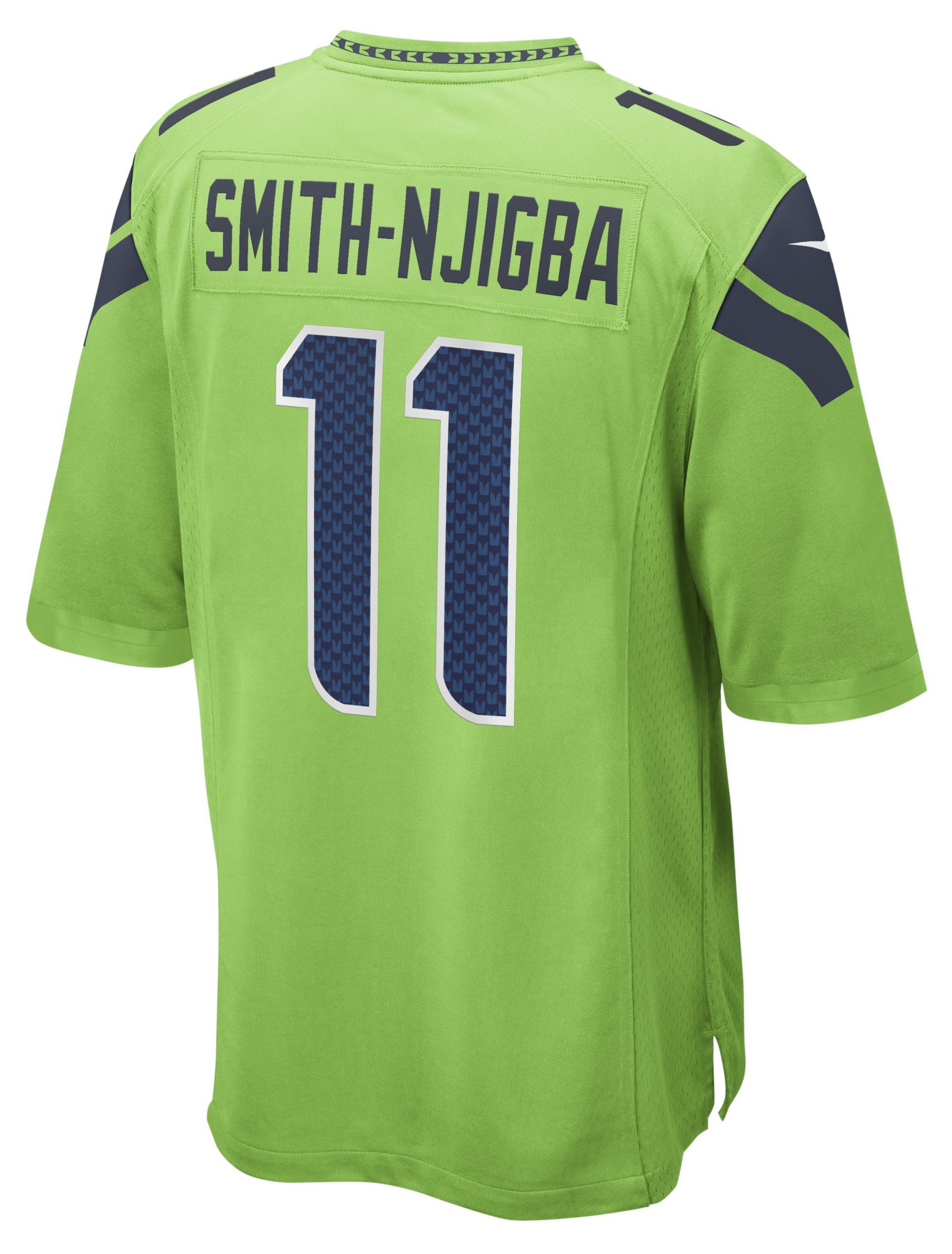 Nike Men's Seattle Seahawks Jaxon Smith-Njigba #11 Green Alternate