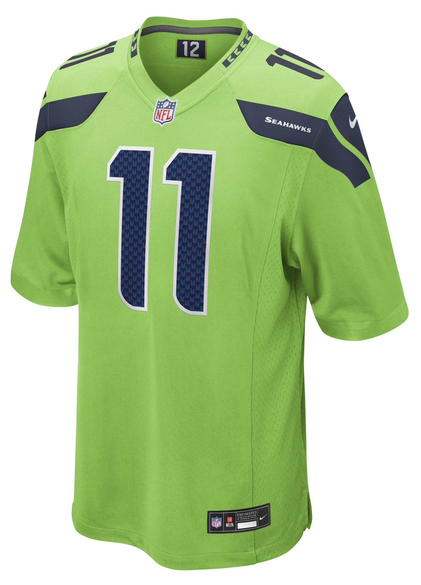 Nike Men's Seattle Seahawks Jaxon Smith-Njigba #11 Green Alternate