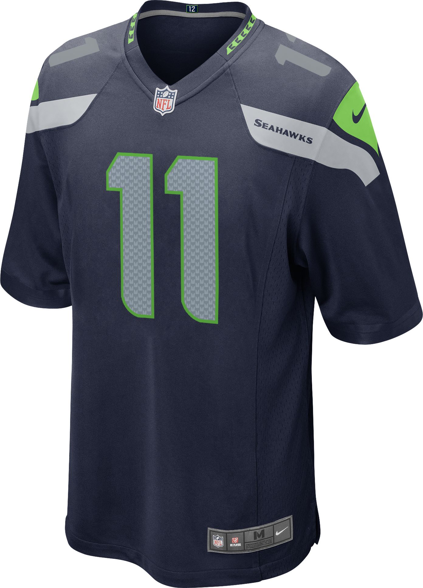 Nike Men's Seattle Seahawks Jaxon Smith-Njigba Navy Game Jersey product image