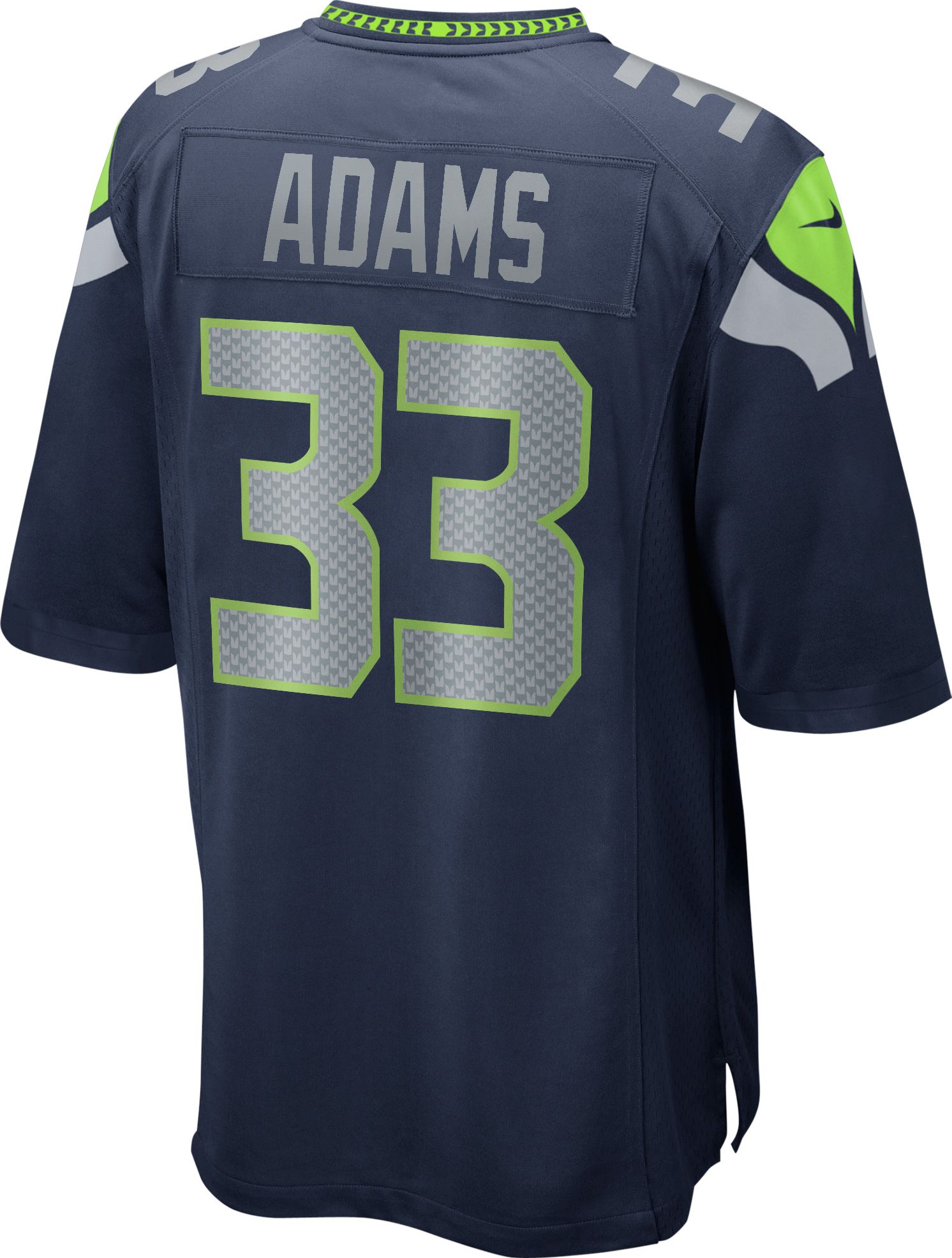 jamal adams jersey authentic