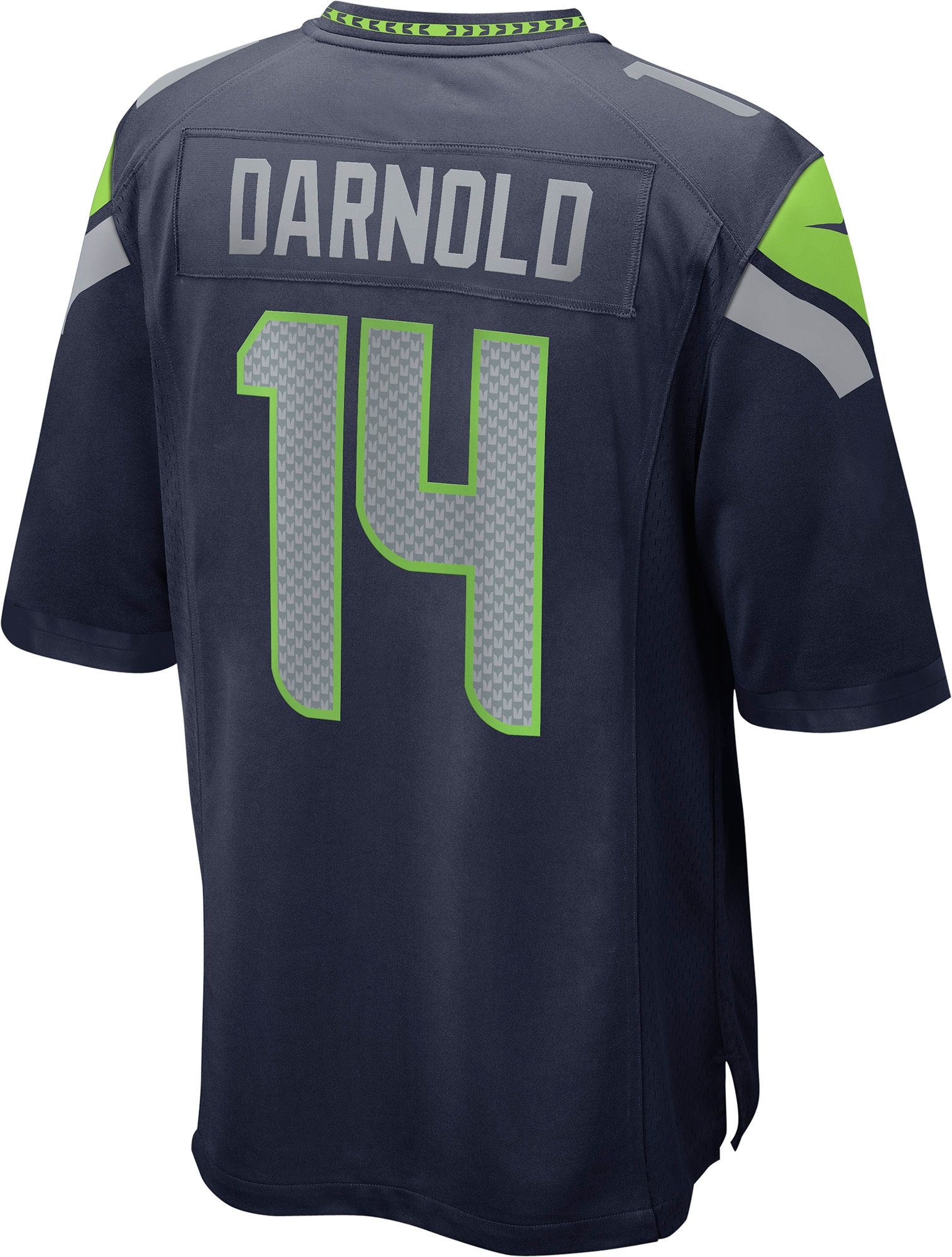 Nike Men's 2025-26 Super Bowl LX Seattle Seahawks Sam Darnold #14 Game Jersey product image