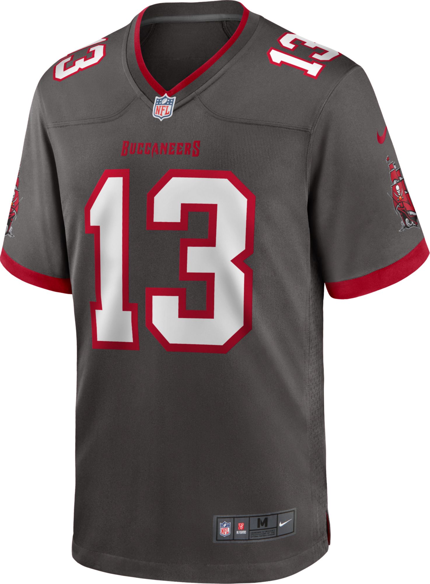 Nike Tampa Bay Buccaneers No13 Mike Evans Red Team Color Women's Stitched NFL Elite Drift Fashion Jersey