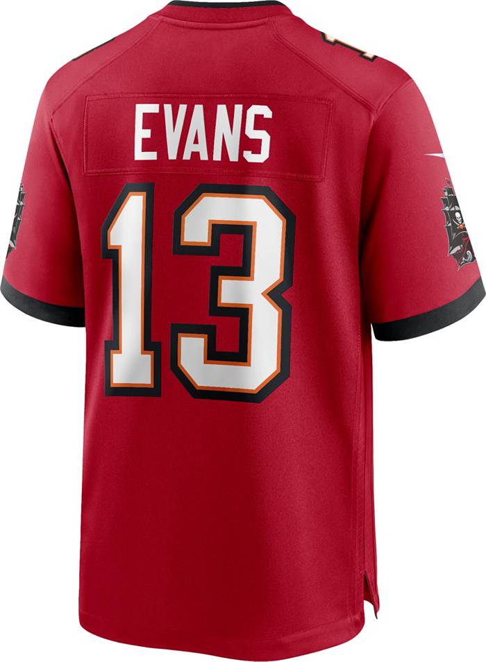 Youth Nike Mike Evans Pewter Tampa Bay Buccaneers Game Jersey