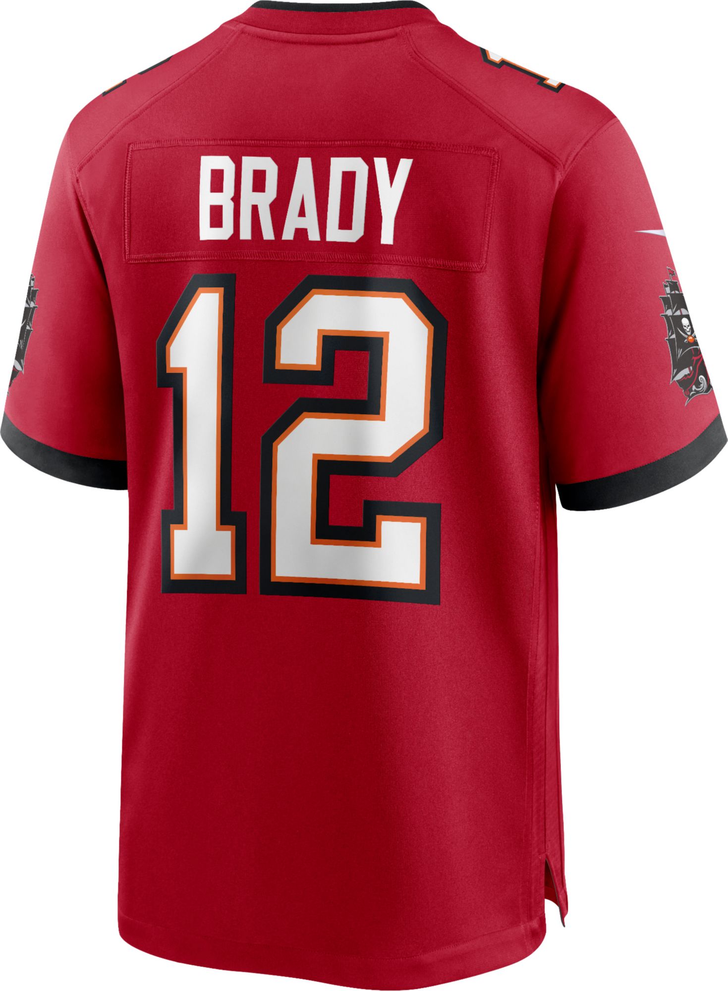 pink brady jersey