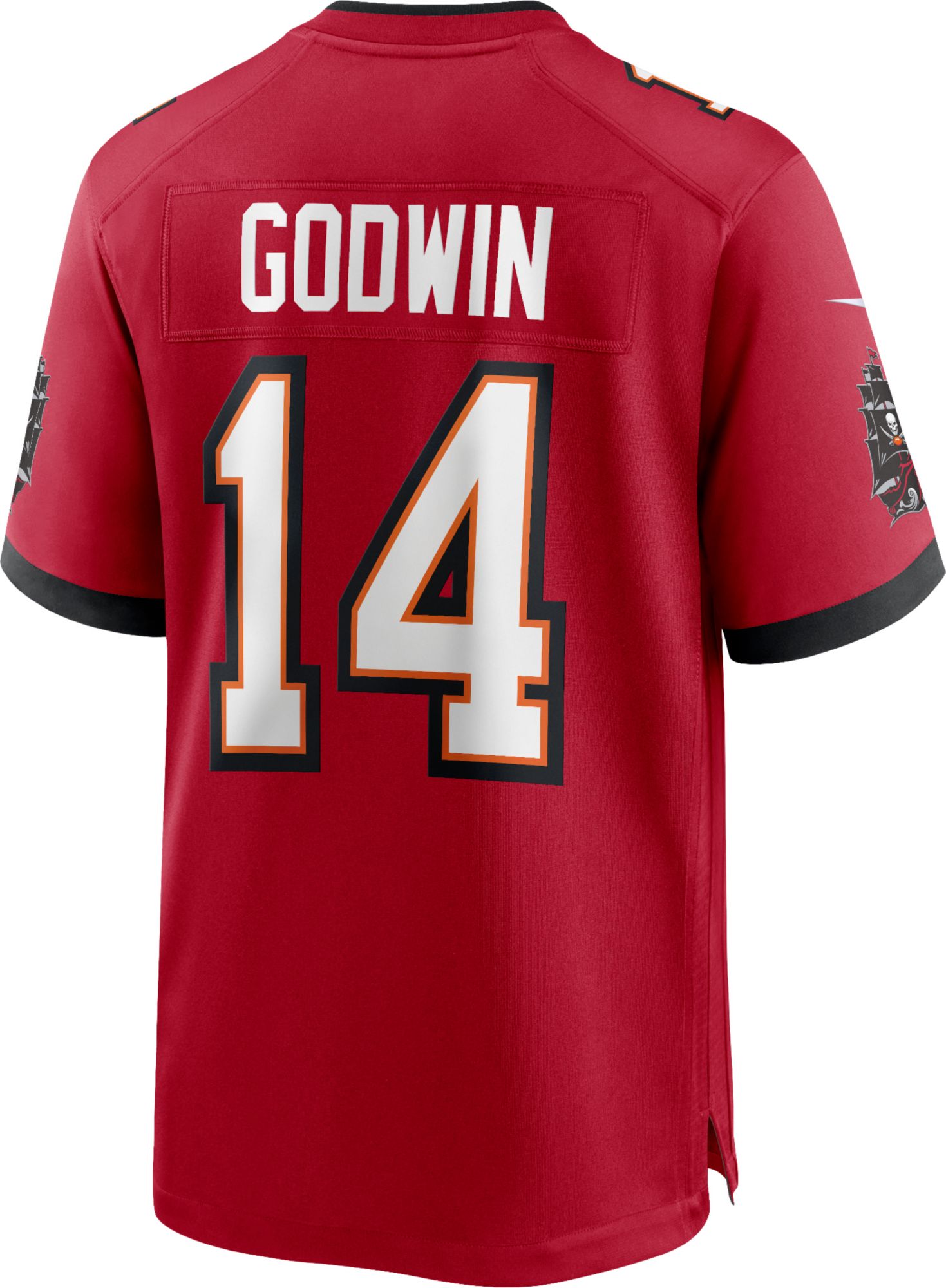 Nike Tampa Bay Buccaneers No14 Chris Godwin Black Women's Super Bowl LV Bound Stitched NFL Limited 2016 Salute to Service Jersey