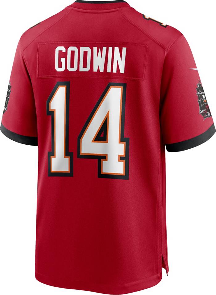 Nike Men's Tampa Bay Buccaneers Chris Godwin #14 Red Game Jersey