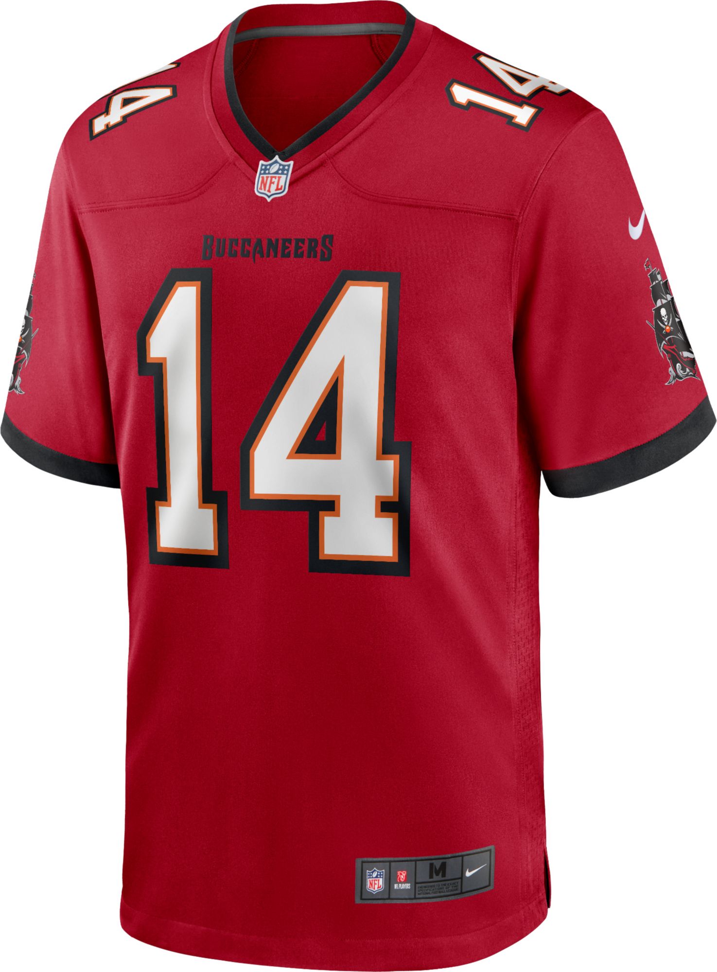 Nike Men's Tampa Bay Buccaneers Chris Godwin #14 Red Game Jersey