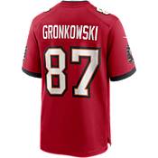 Nike Men's Tampa Bay Buccaneers Rob Gronkowski #87 Red Game Jersey