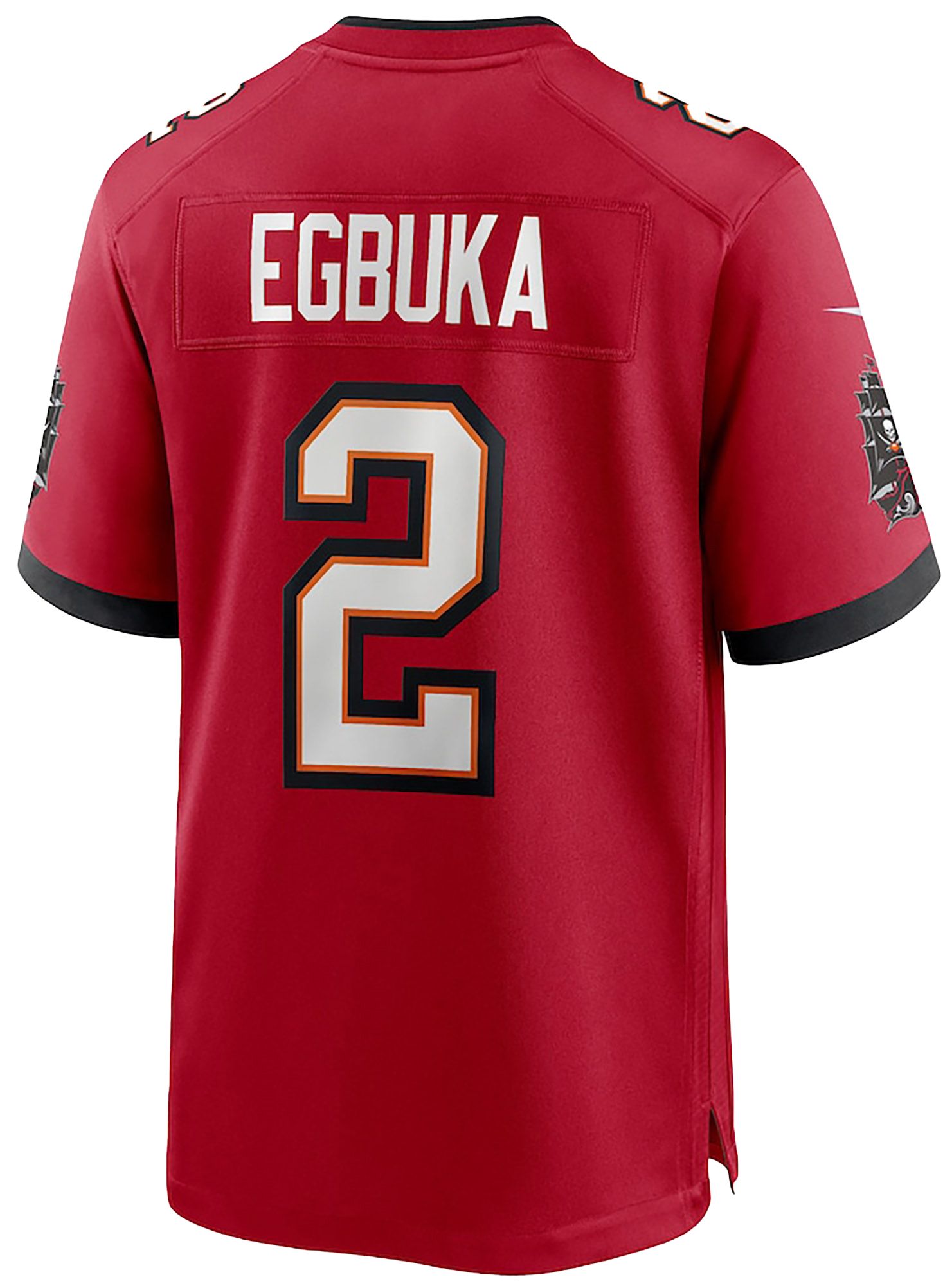 Nike Men's Tampa Bay Buccaneers Emeka Egbuka #2 Red Game Jersey product image