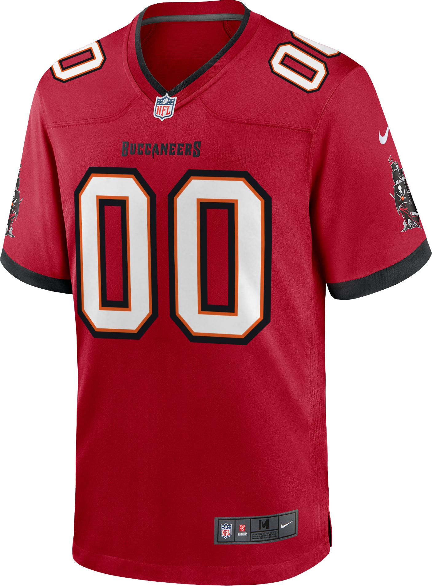 Nike Men's Tampa Bay Buccaneers Rueben Bain Jr. Red Home Game Jersey product image