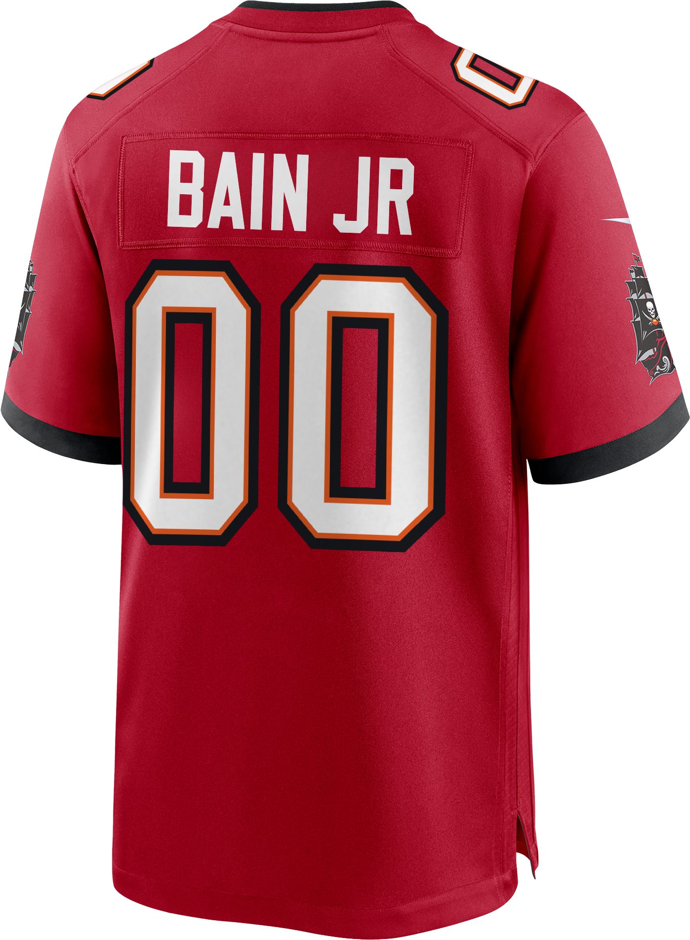 Nike Men's Tampa Bay Buccaneers Rueben Bain Jr. Red Home Game Jersey product image