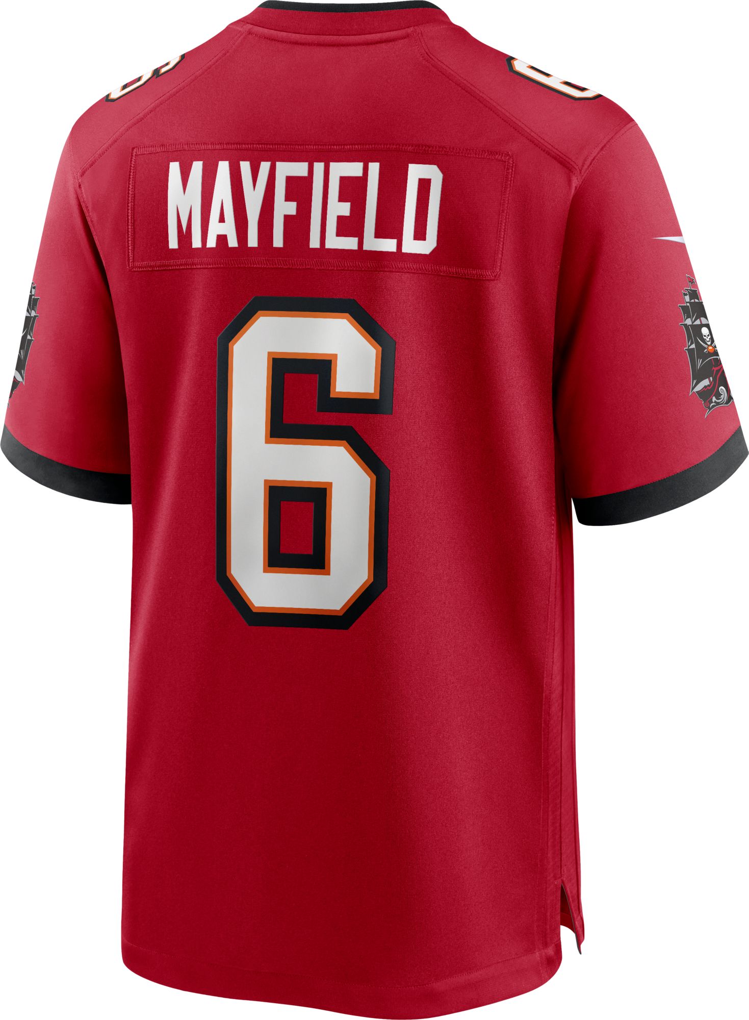 Nike Men's Tampa Bay Buccaneers Baker Mayfield #6 Red Game Jersey product image