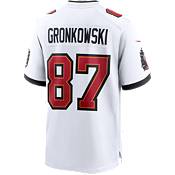 Nike Men's Tampa Bay Buccaneers Rob Gronkowski #87 White Game Jersey