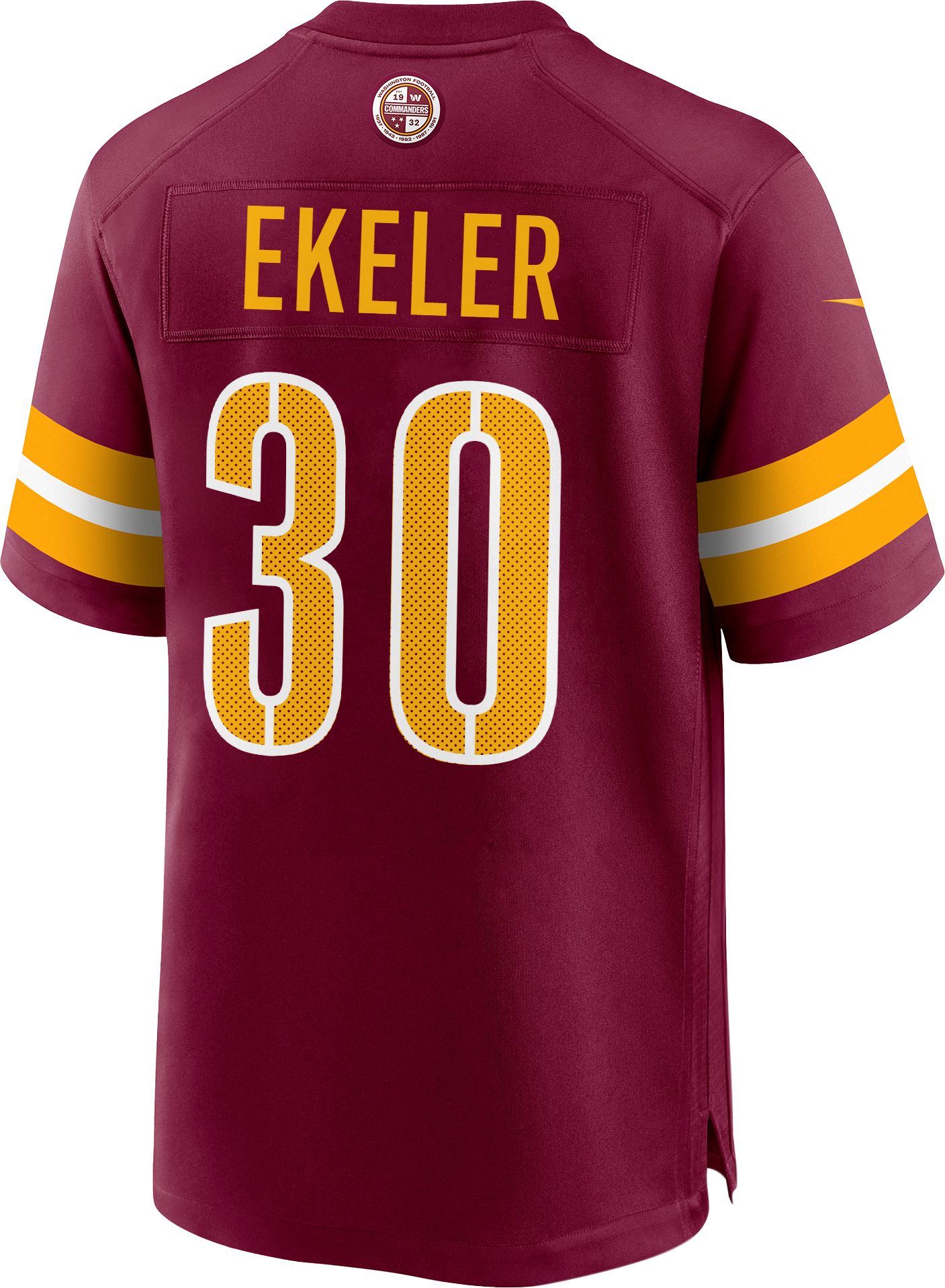 Nike Men's Washington Commanders Austin Ekeler Red Game Jersey