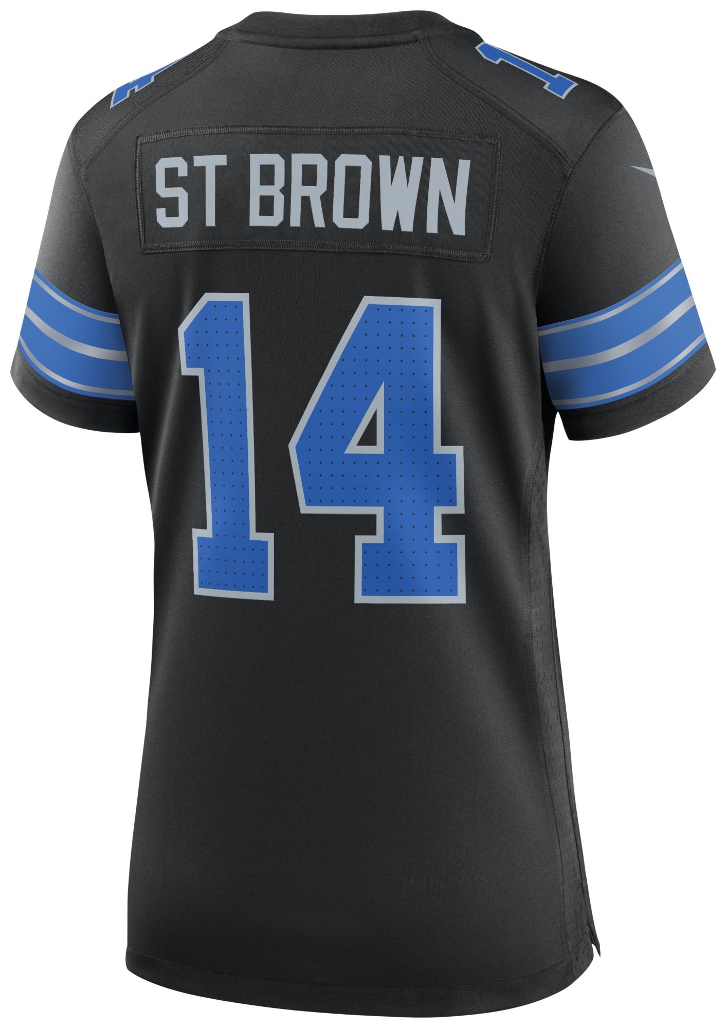 Nike Women's Detroit Lions Amon-Ra St. Brown #14 Black Alternate Game Jersey product image