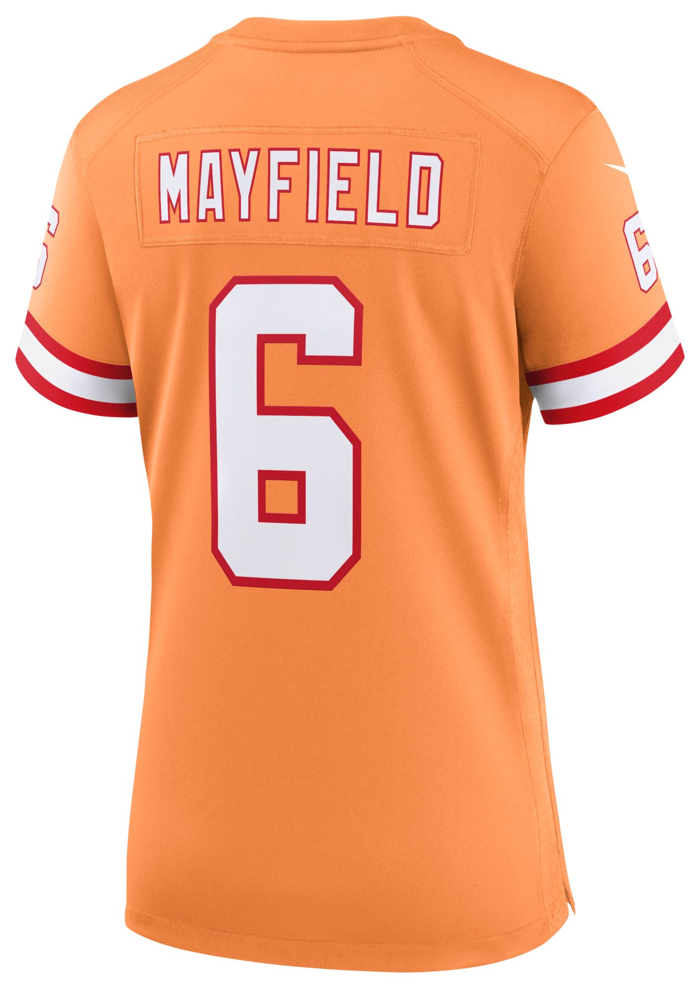 Nike Women's Tampa Bay Buccaneers Baker Mayfield #6 Sport Orange Alternate 2 Game Jersey product image