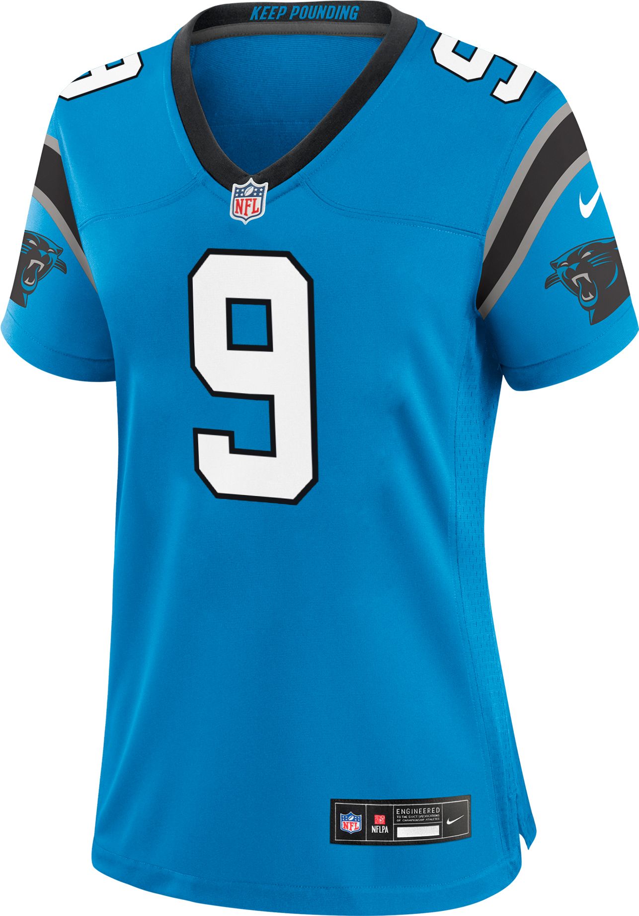 Nike Women's Carolina Panthers Bryce Young Alternate Blue Game Jersey product image