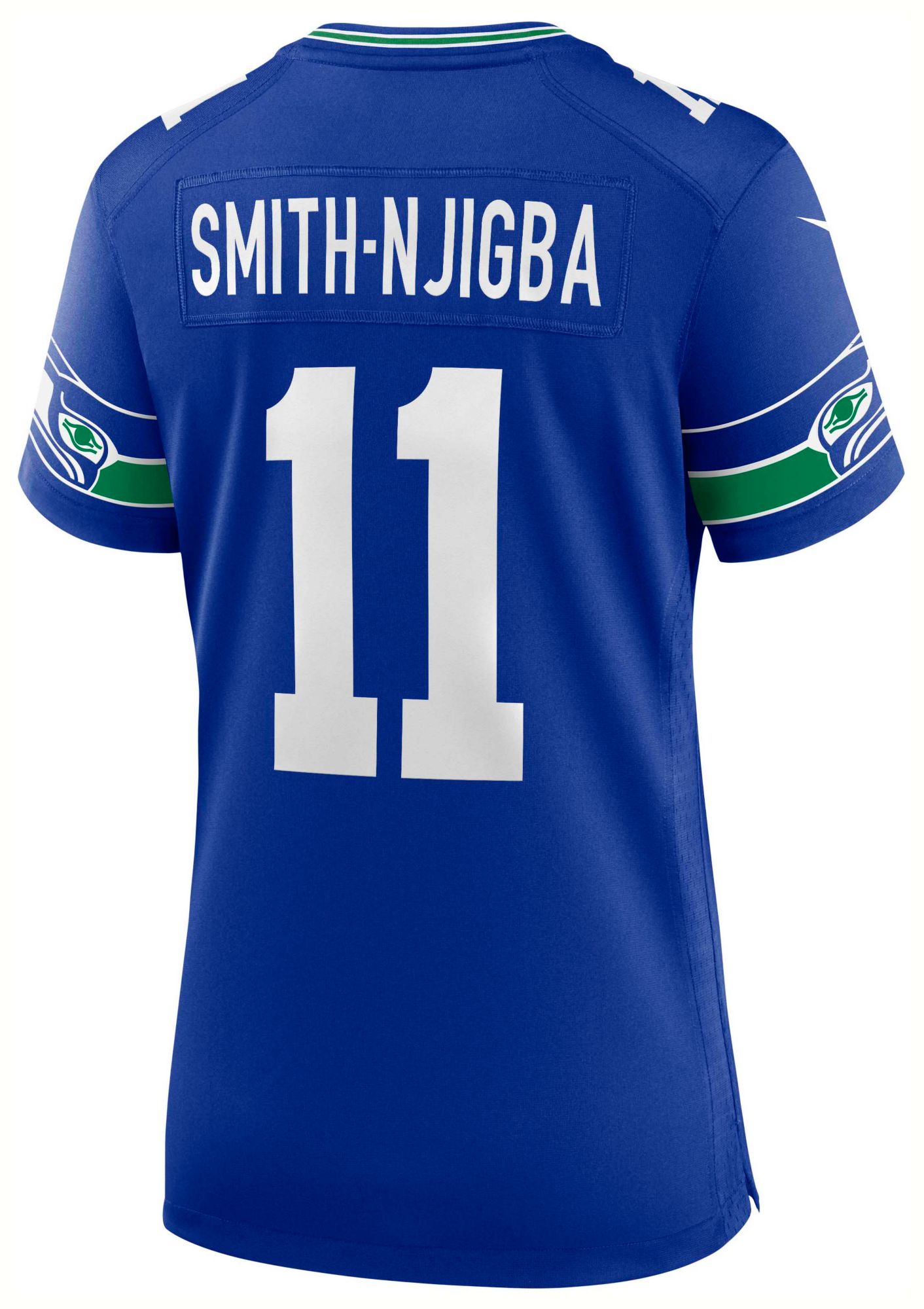 Nike Women's Seattle Seahawks Jaxon Smith-Njigba #11 Old Royal Game Jersey product image