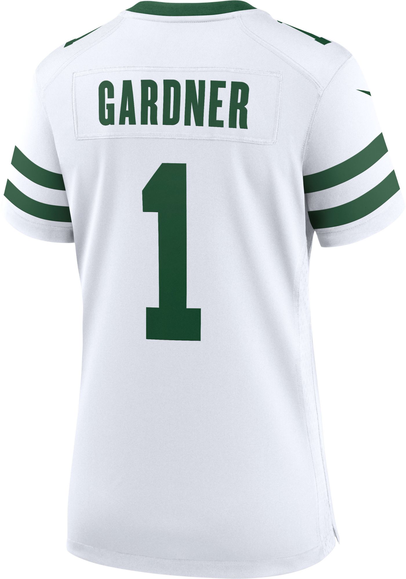 Nike Women's New York Jets Ahmad Sauce Gardner #1 Alternate White Game Jersey product image