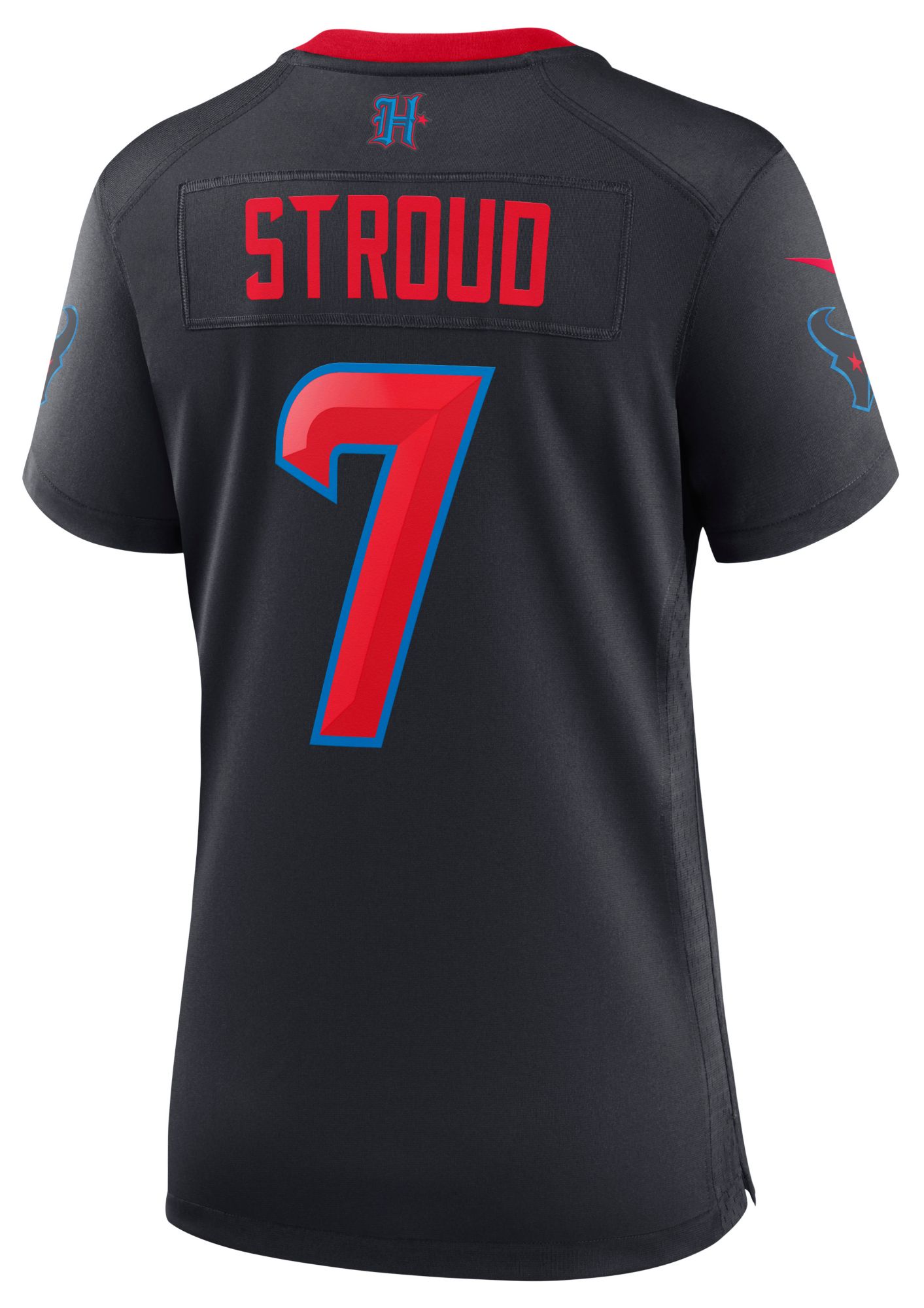 Nike Women's Houston Texans C.J. Stroud #7 Blue Alternate 2 Game Jersey product image