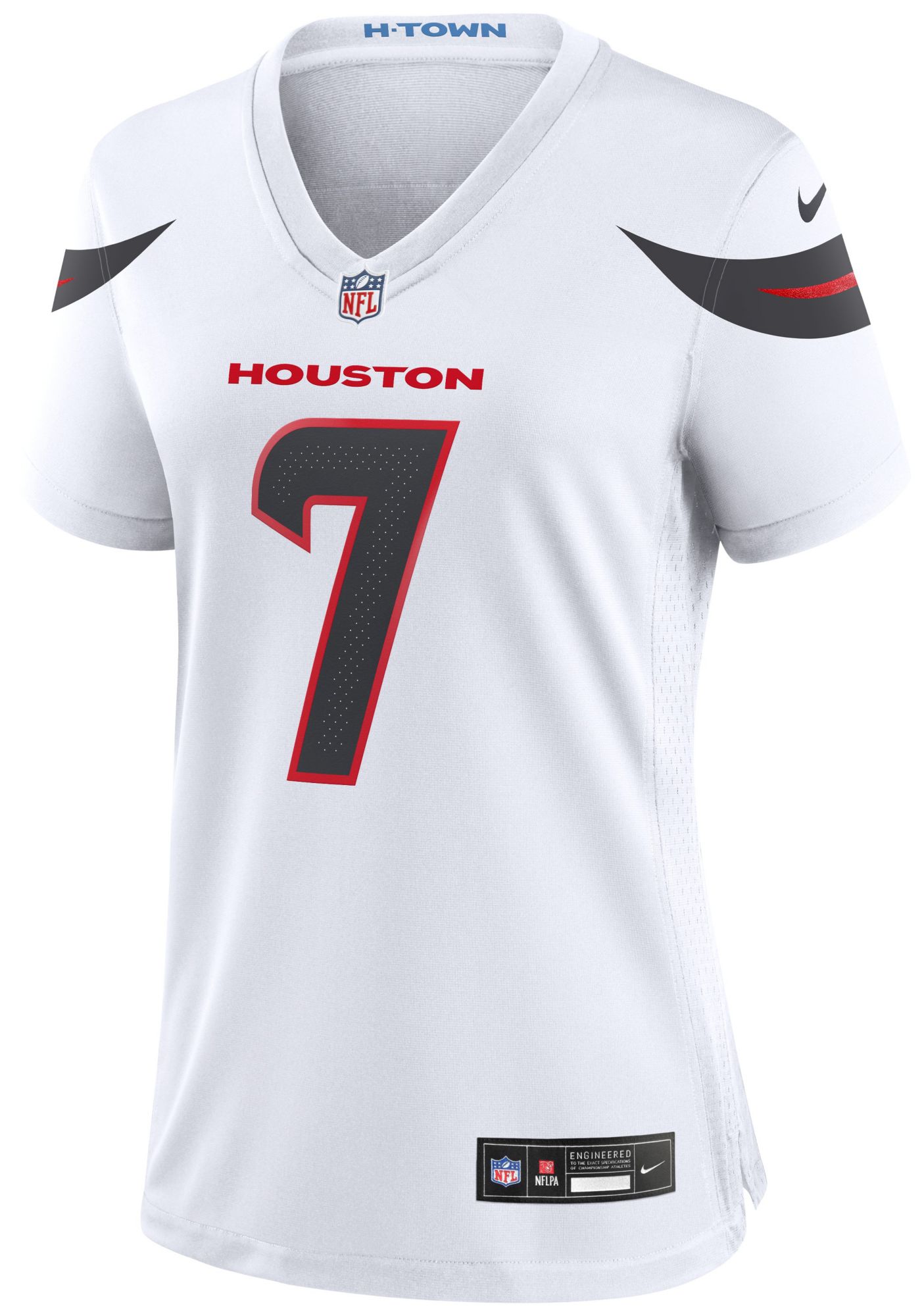 Nike Women's Houston Texans C.J. Stroud #7 White Game Jersey product image