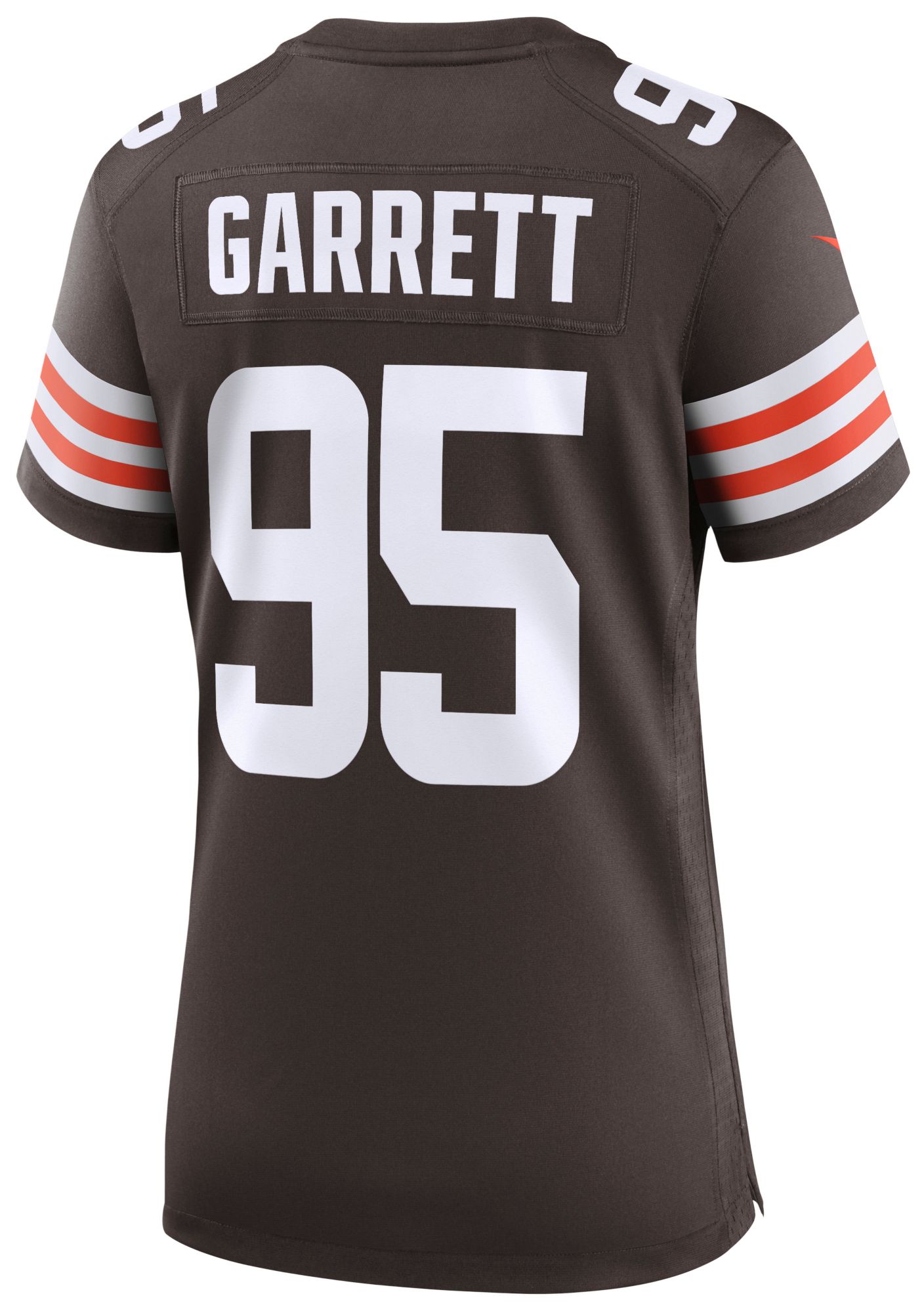 Nike Women's Cleveland Browns Myles Garrett #95 Brown Game Jersey product image