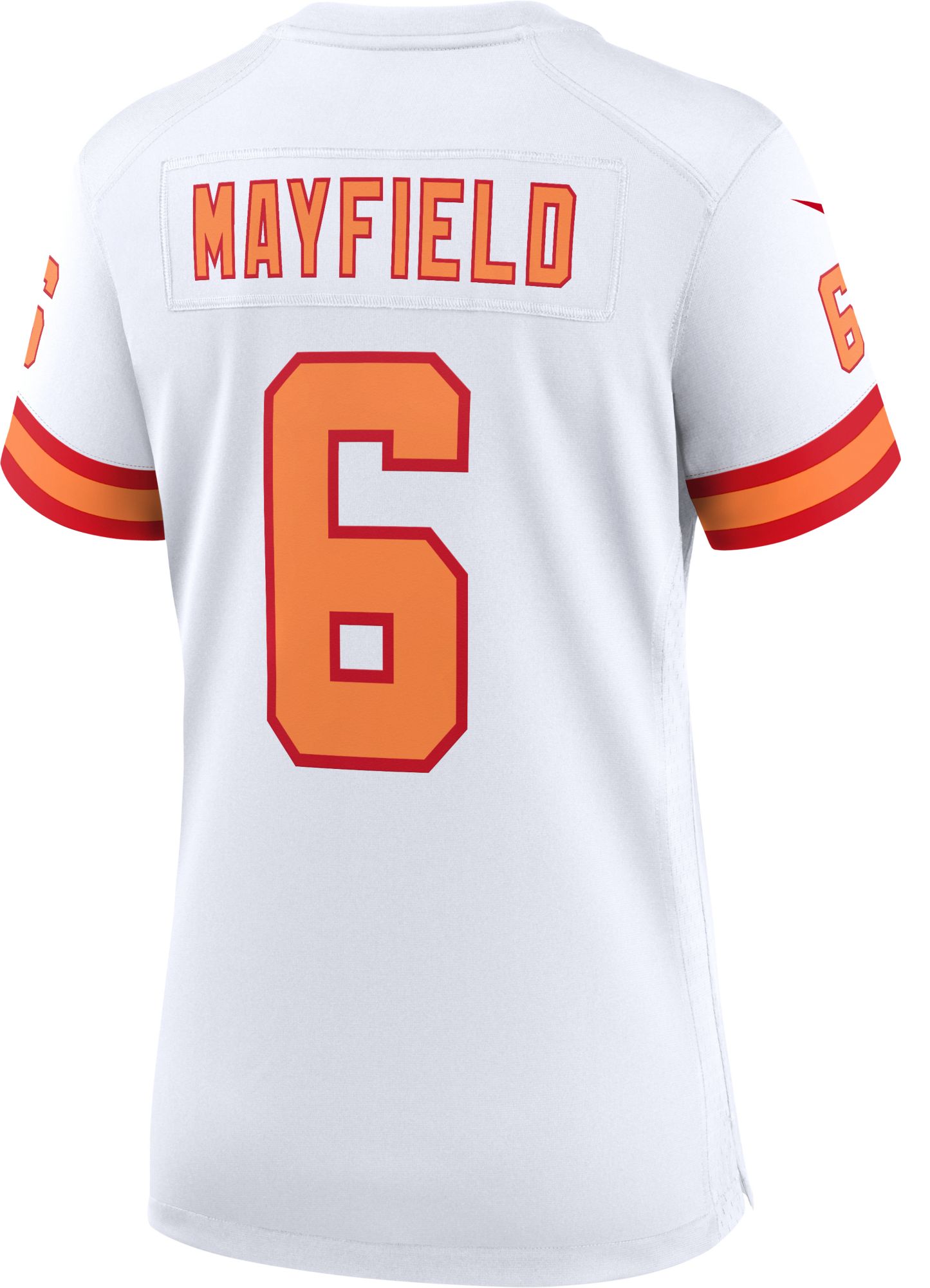 Nike Women's Tampa Bay Buccaneers Baker Mayfield #6 Alternate White Game Jersey product image