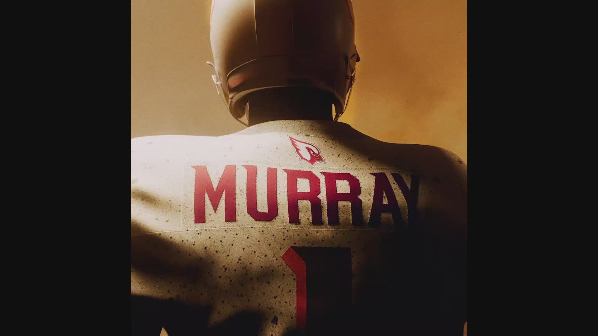 Nike Women's Arizona Cardinals Kyler Murray #1 NFL Rivalries Game Jersey product