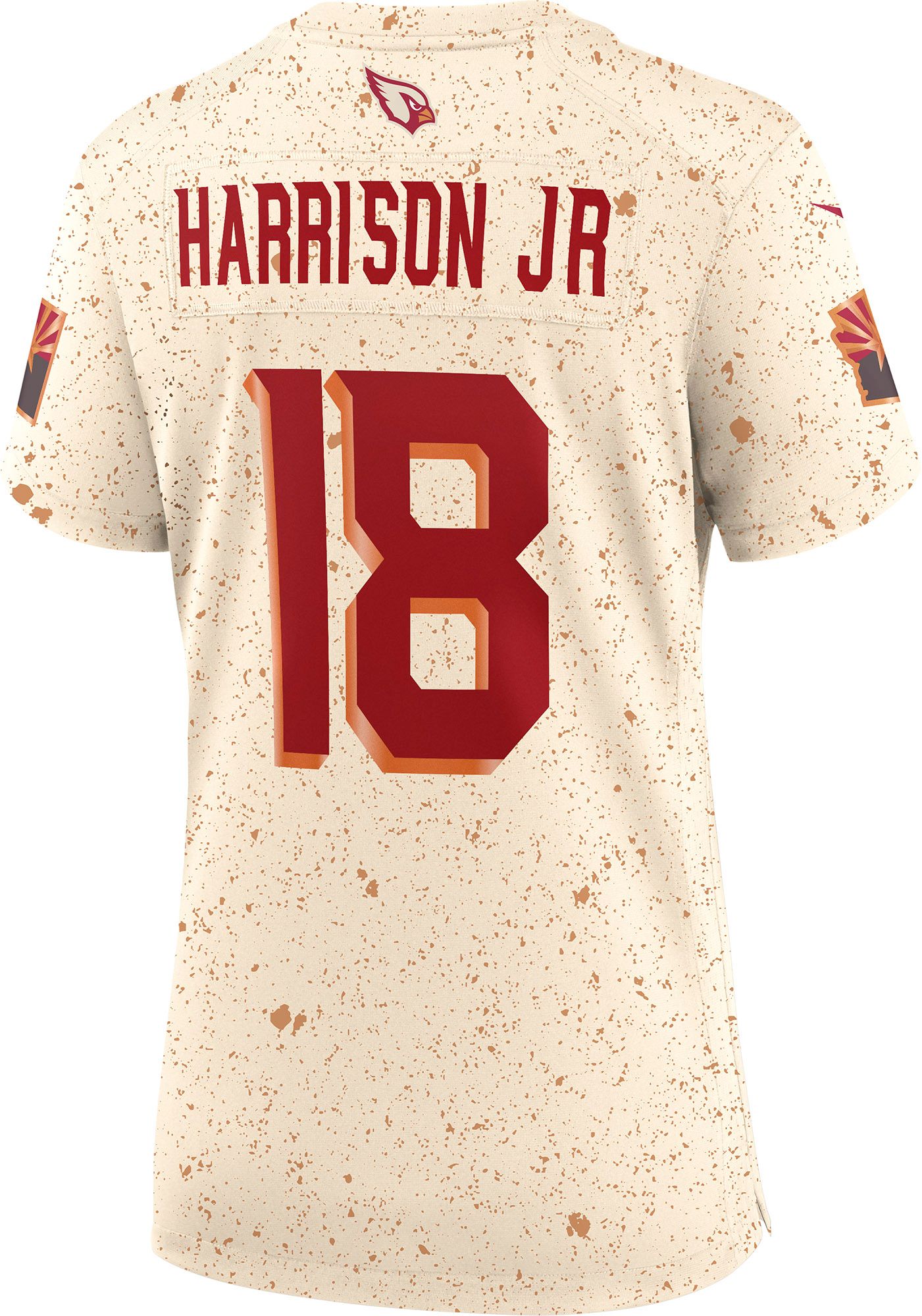 Nike Women's Arizona Cardinals Marvin Harrison Jr. #18 NFL Rivalries Game Jersey product image