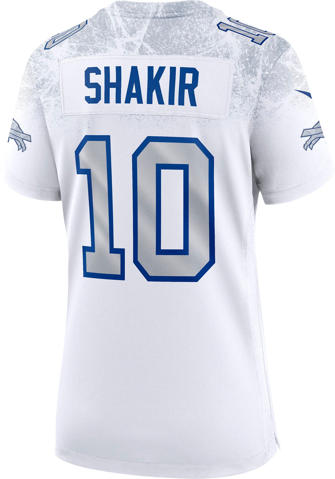 Nike Women's Buffalo Bills Khalil Shakir #10 NFL Rivalries Game Jersey product image