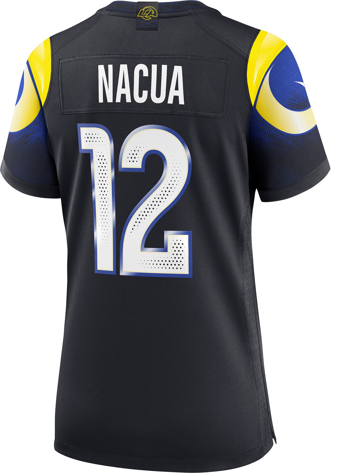 Nike Women's Los Angeles Rams Puka Nacua #12 NFL Rivalries Game