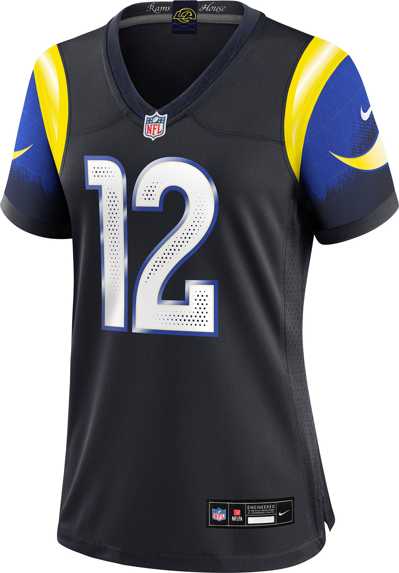 Nike Women's Los Angeles Rams Puka Nacua #12 NFL Rivalries Game