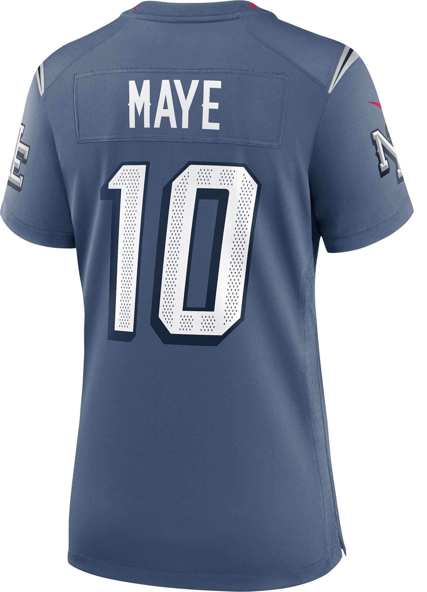 Nike Women's New England Patriots Drake Maye #10 NFL Rivalries Game Jersey product image