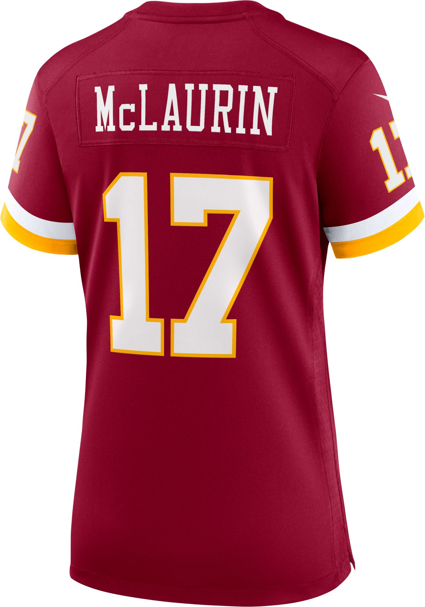 Nike Women's Washington Commanders Team Red Terry McLaurin #17 Home Game Jersey product image
