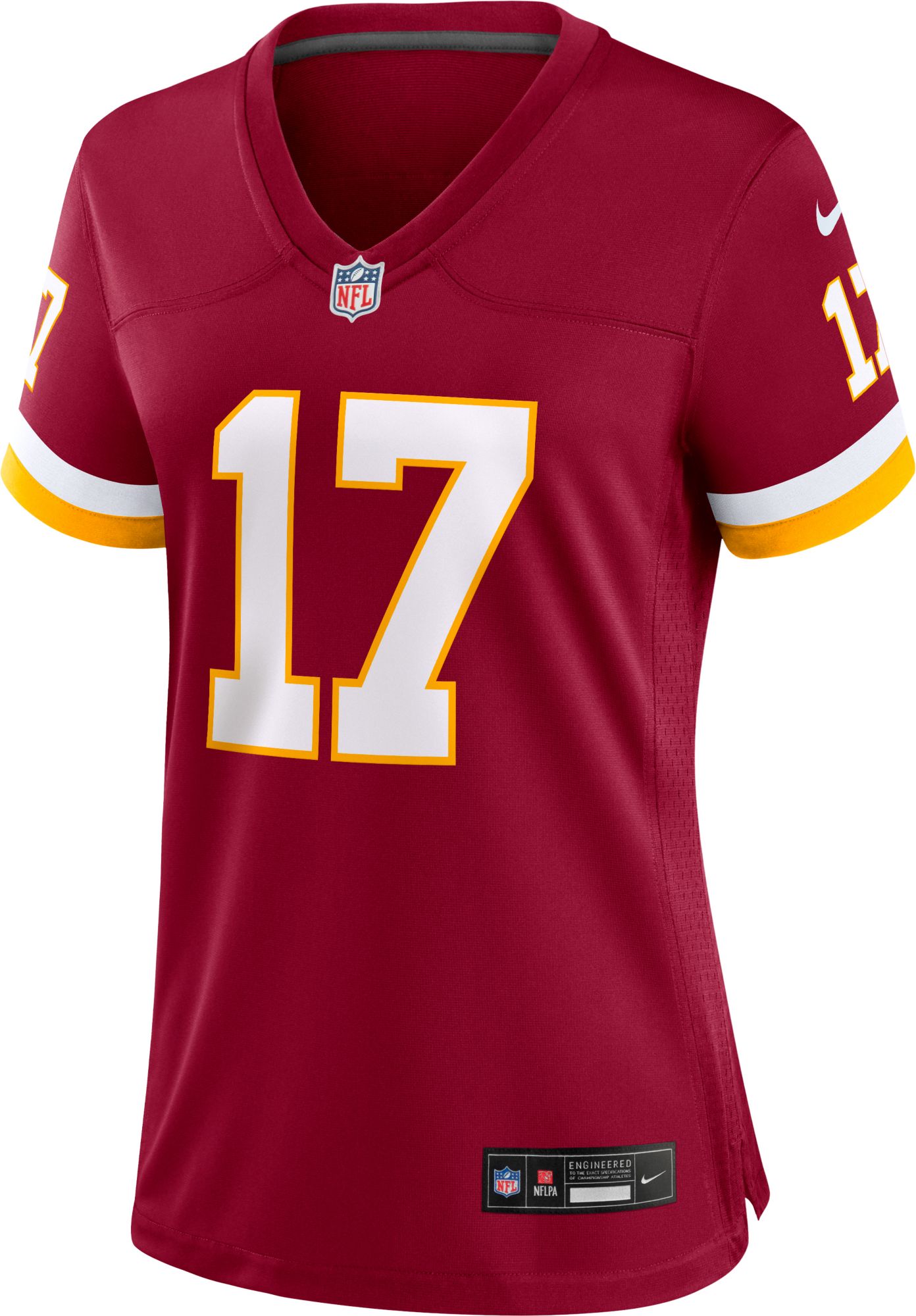 Nike Women's Washington Commanders Team Red Terry McLaurin #17 Home Game Jersey product image