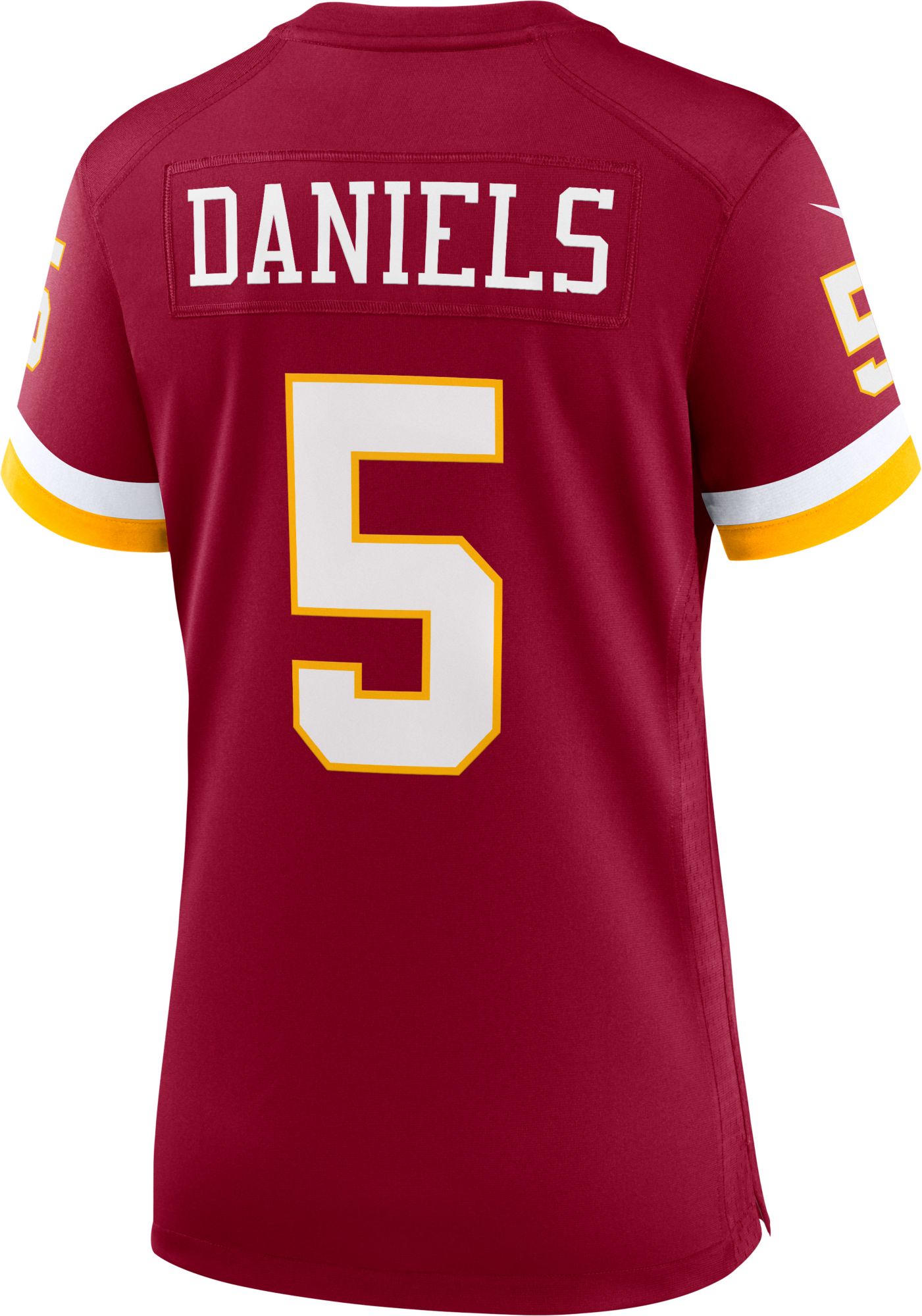 Nike Women's Washington Commanders Team Red Jayden Daniels #5 Home Game Jersey product image