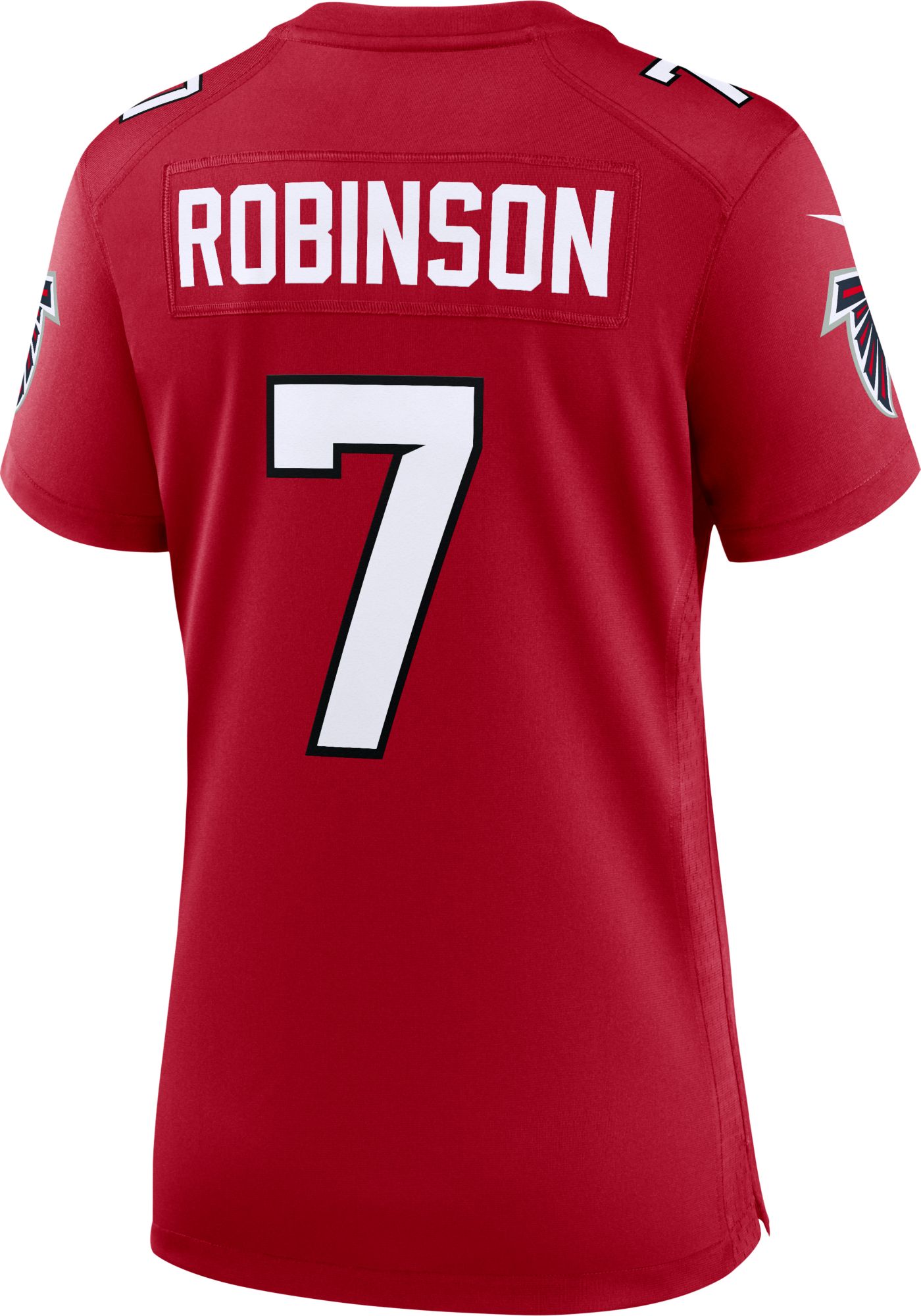 Nike Women's Atlanta Falcons Gym Red Bijan Robinson #7 Home Game Jersey product image