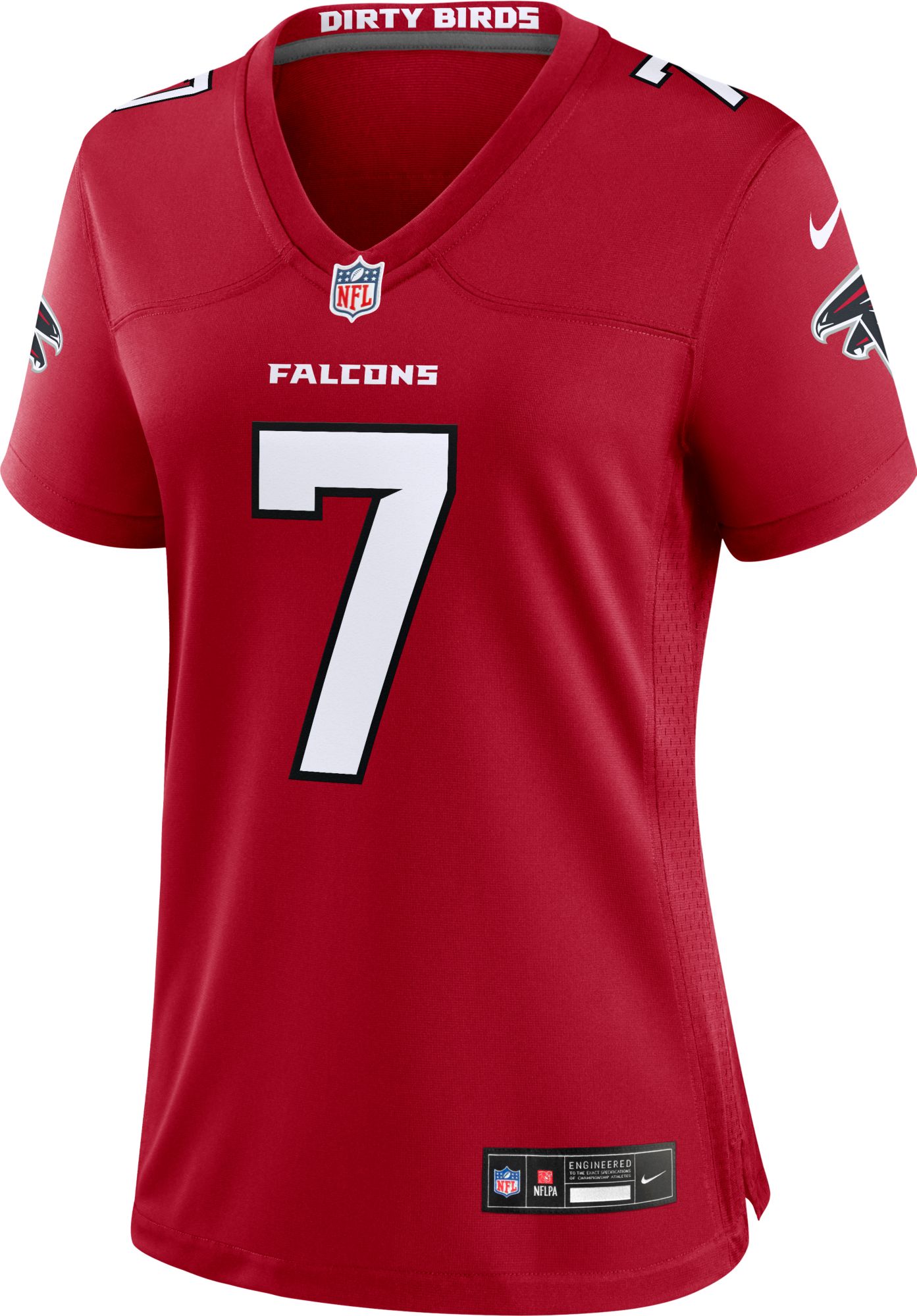 Nike Women's Atlanta Falcons Gym Red Bijan Robinson #7 Home Game Jersey product image
